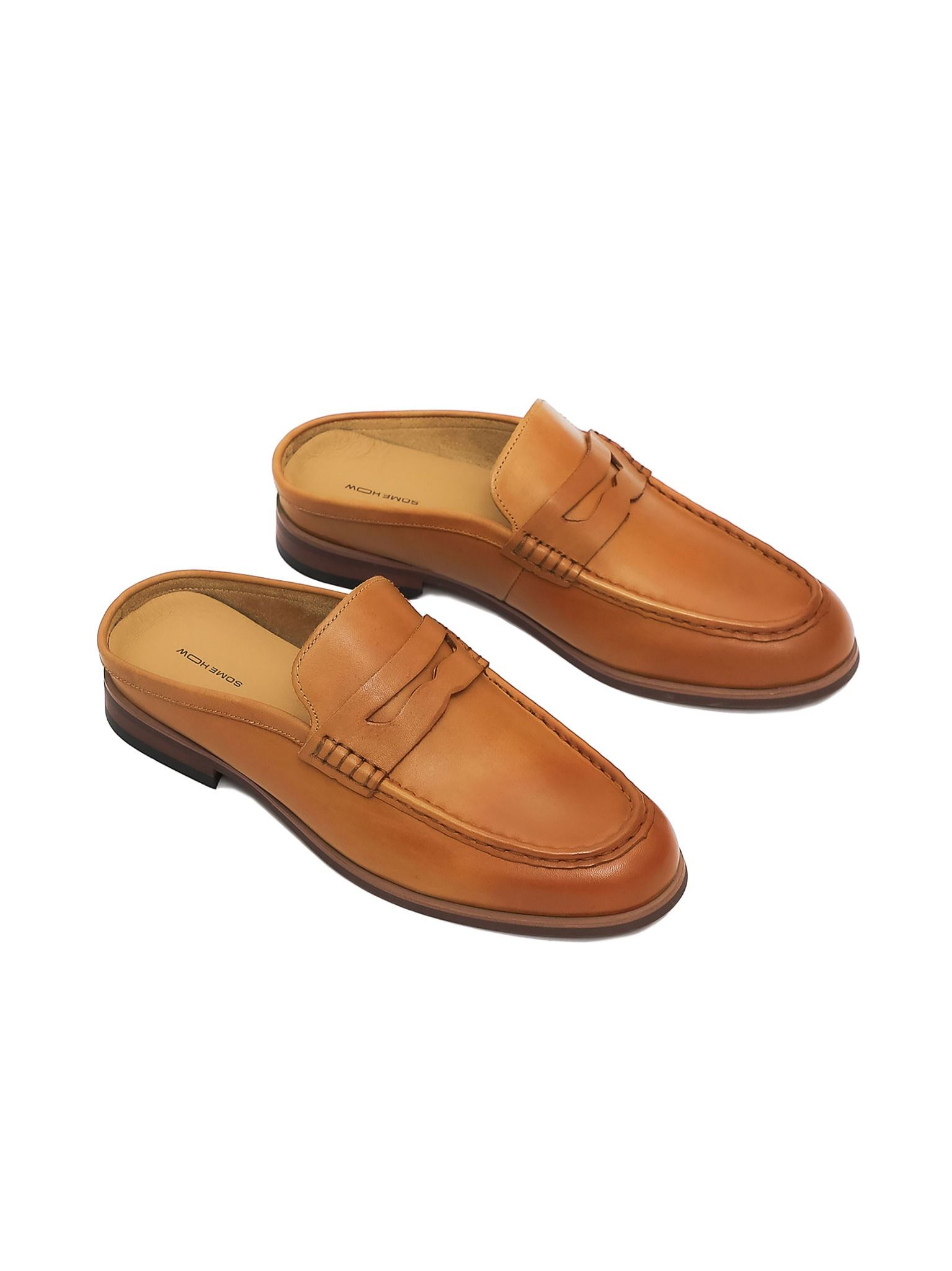 Giày Loafer Classic Frontape Buff