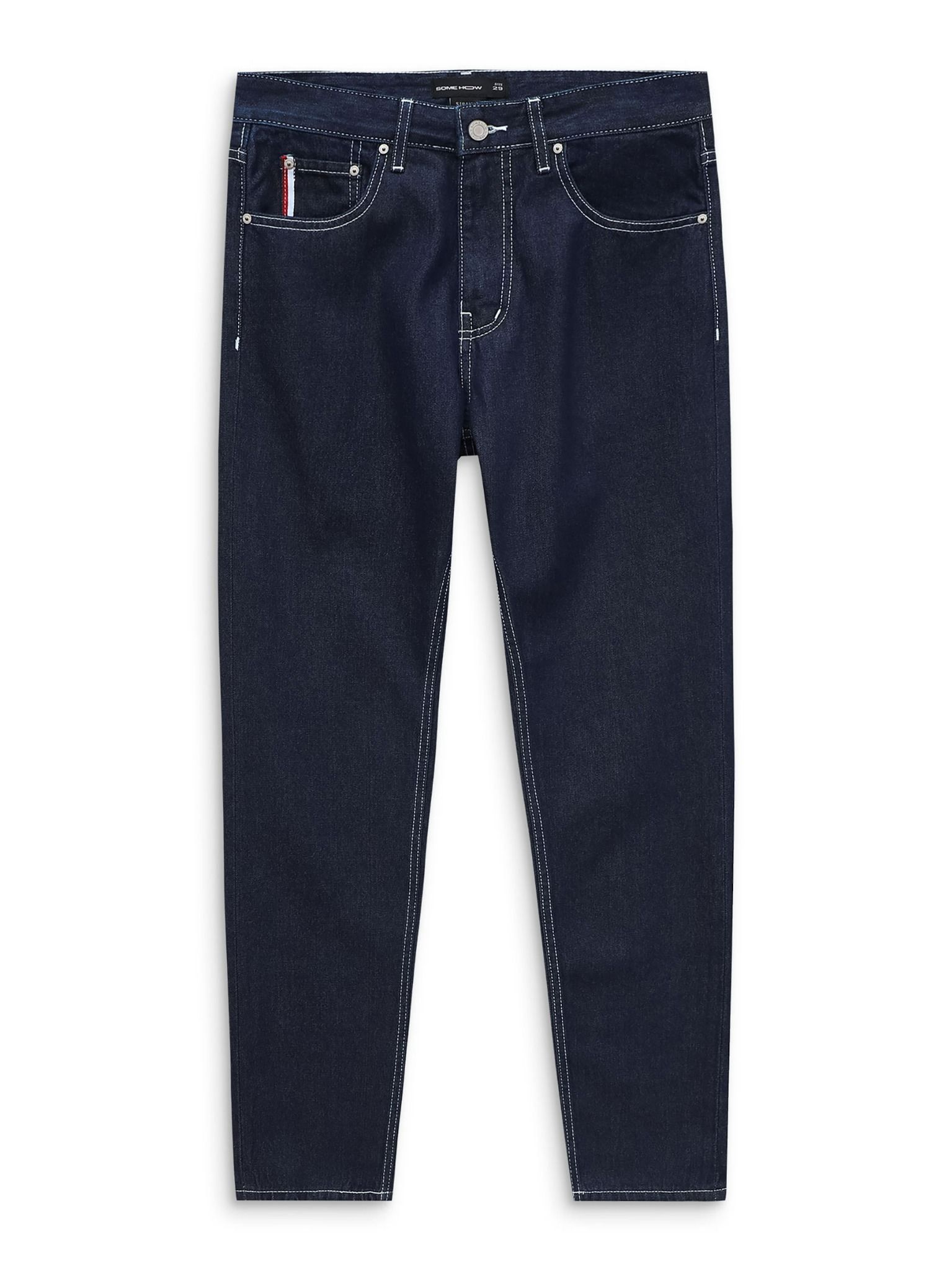 Quần Jean Straight Red Label Indigo Col