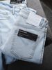 Quần Jean Skinny Distressed Bright Blue