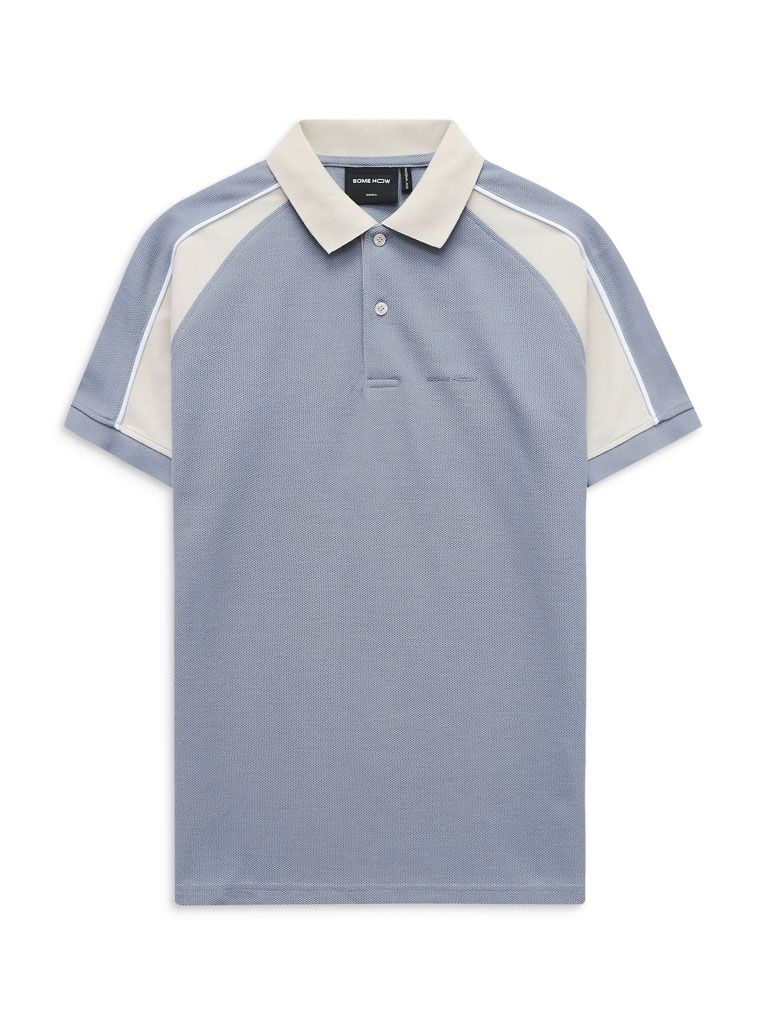 Áo Polo Down Cream Sleeves