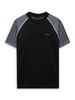 Set Raglan T-shirt Short Gray Mix