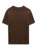 Set Premium Brown T-shirt Pant Options 360GSM