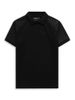 Áo Polo Mono Raglan Black