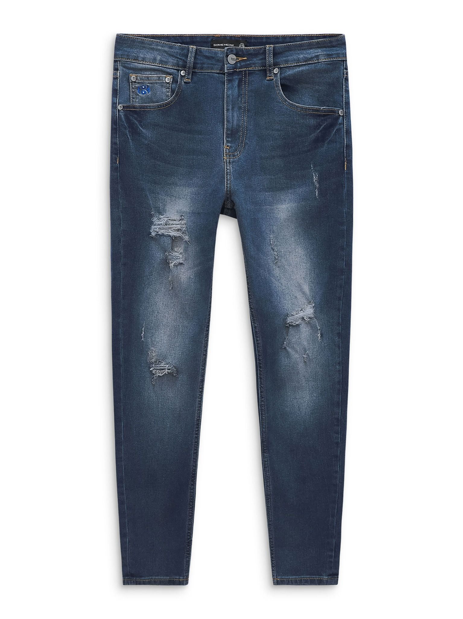 Quần Jean Skinny Ripdetails Blue
