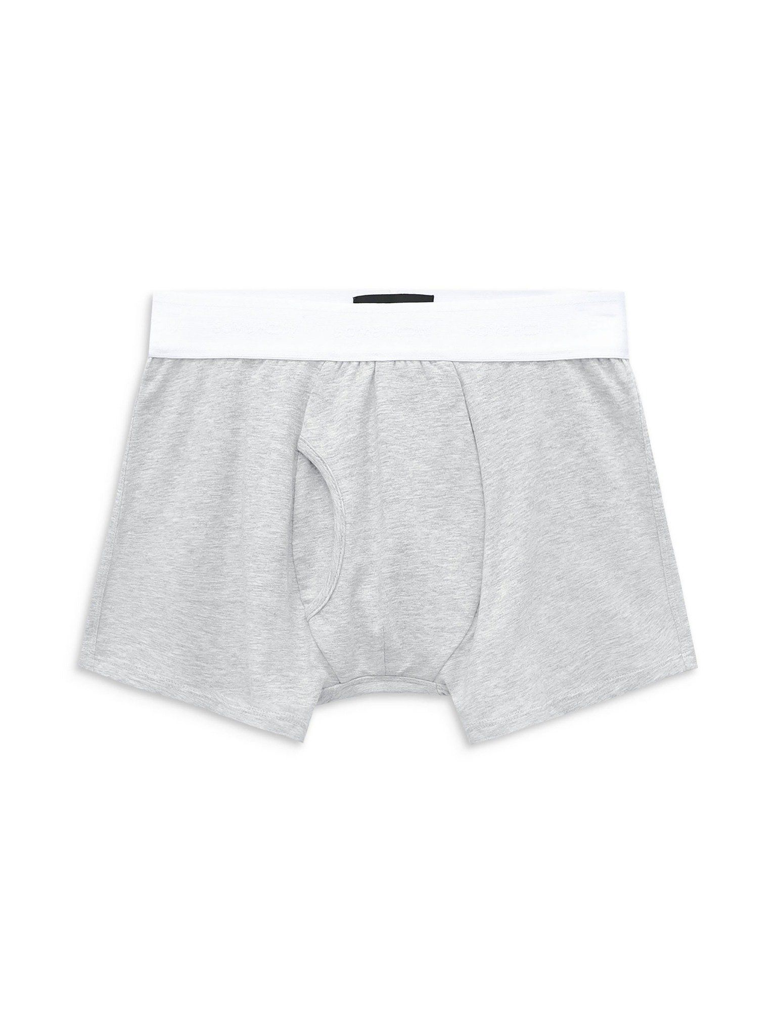 Boxer White Band Plain