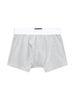 Boxer White Band Plain