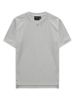 Áo Thun Henley Slim White Gray Cream