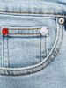 Quần Jean Skinny Redwhite Details Blue