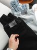 Jogger Denim Angle Side Zipper