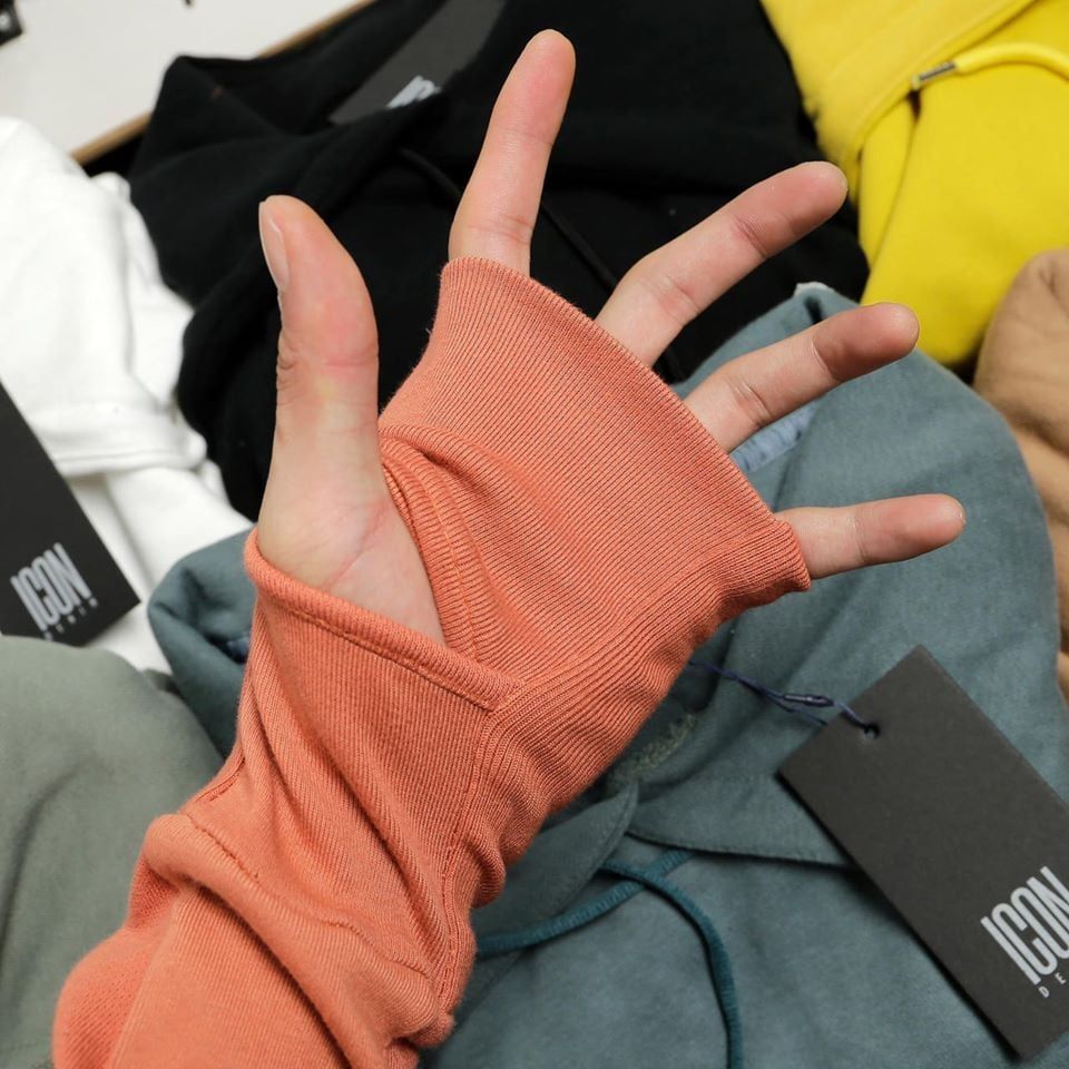 Hoodies Icon Phối Hông 7M