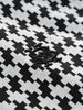 Áo Polo Black White Mosaic