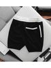 Set Polo Black White Short