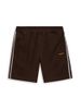 Set Polo Short Vintage Vani Brown 90s