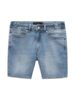 Quần Short Denim Back Minipock Blue