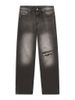 Quần Jean Relaxed Distressed Knee Zic