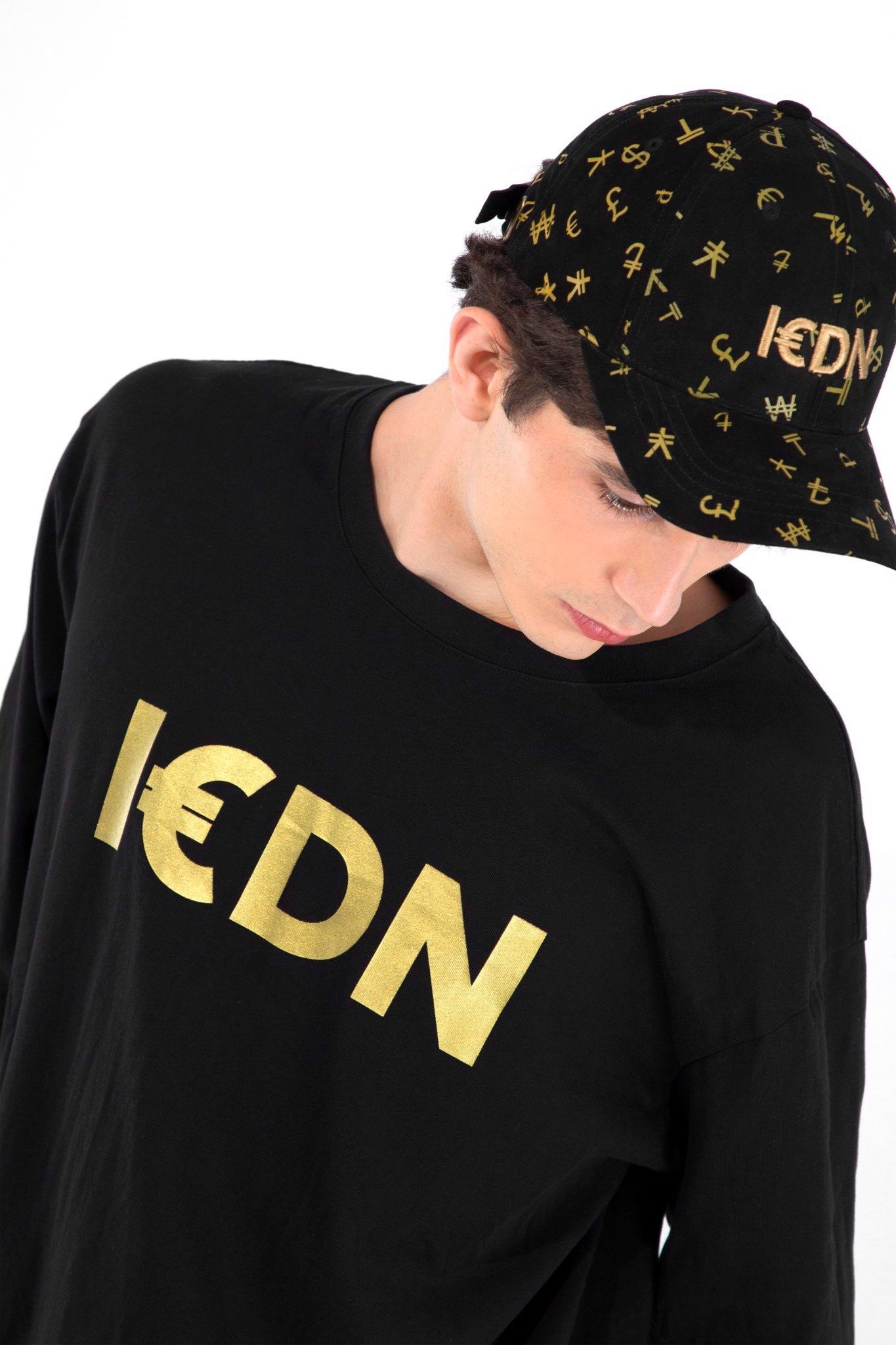 Áo Thun Single Compact ICDN Gold Metallic