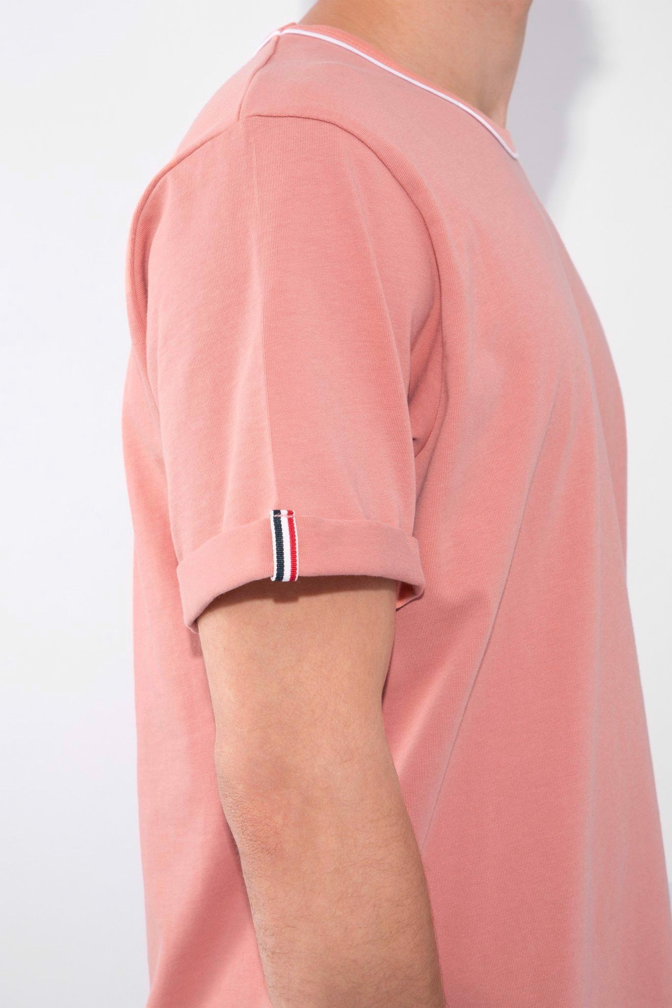 Áo Thun Single Compact Roll-Up Sleeves