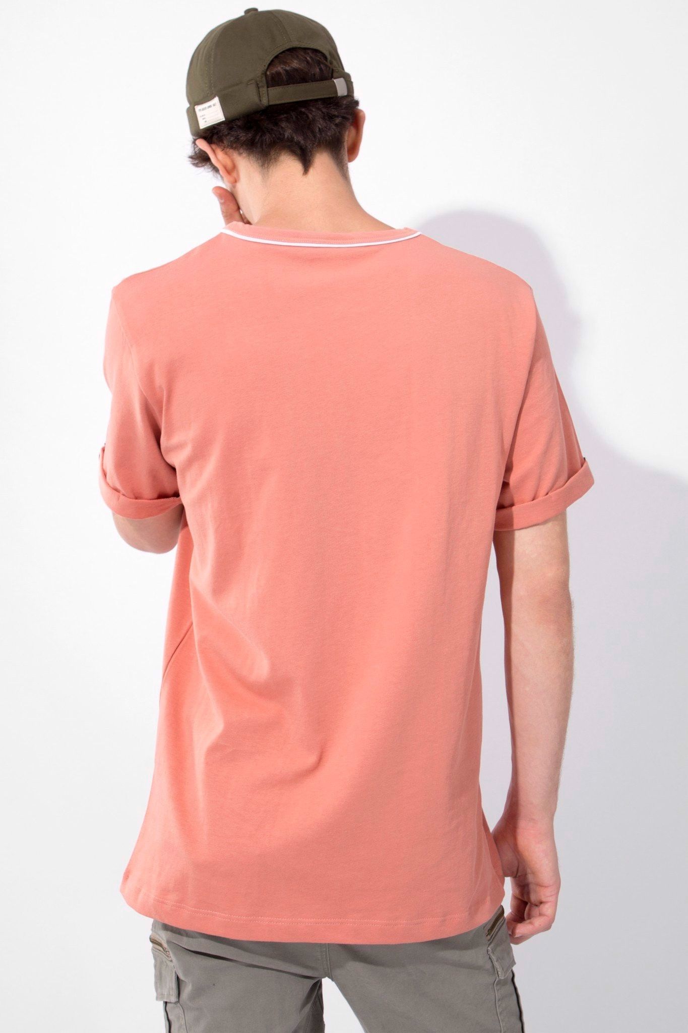 Áo Thun Single Compact Roll-Up Sleeves
