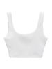 Áo Croptop Basic Sleeveless Bend