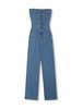 Jumpsuit Jean Off-Shoulder