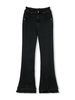 Quần Jean Flare Special Waist Black Blue