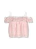 Áo Crop Ruffle Princess