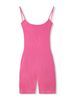 Jumpsuit Short Colorful Plain