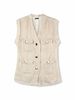 Áo Khoác Pocket Tweed Vest