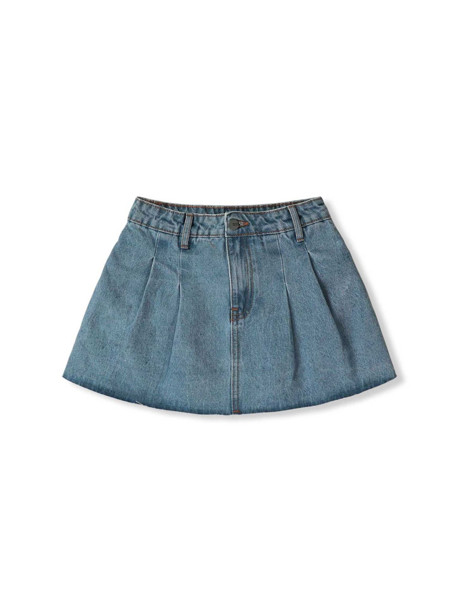 Chân Váy Ngắn Denim Typical Blue