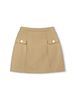Chân Váy Mini Pencil Pique Skirt