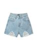 Quần Short Jean Distressed