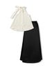 Set Halterneck Loose Long Skirt