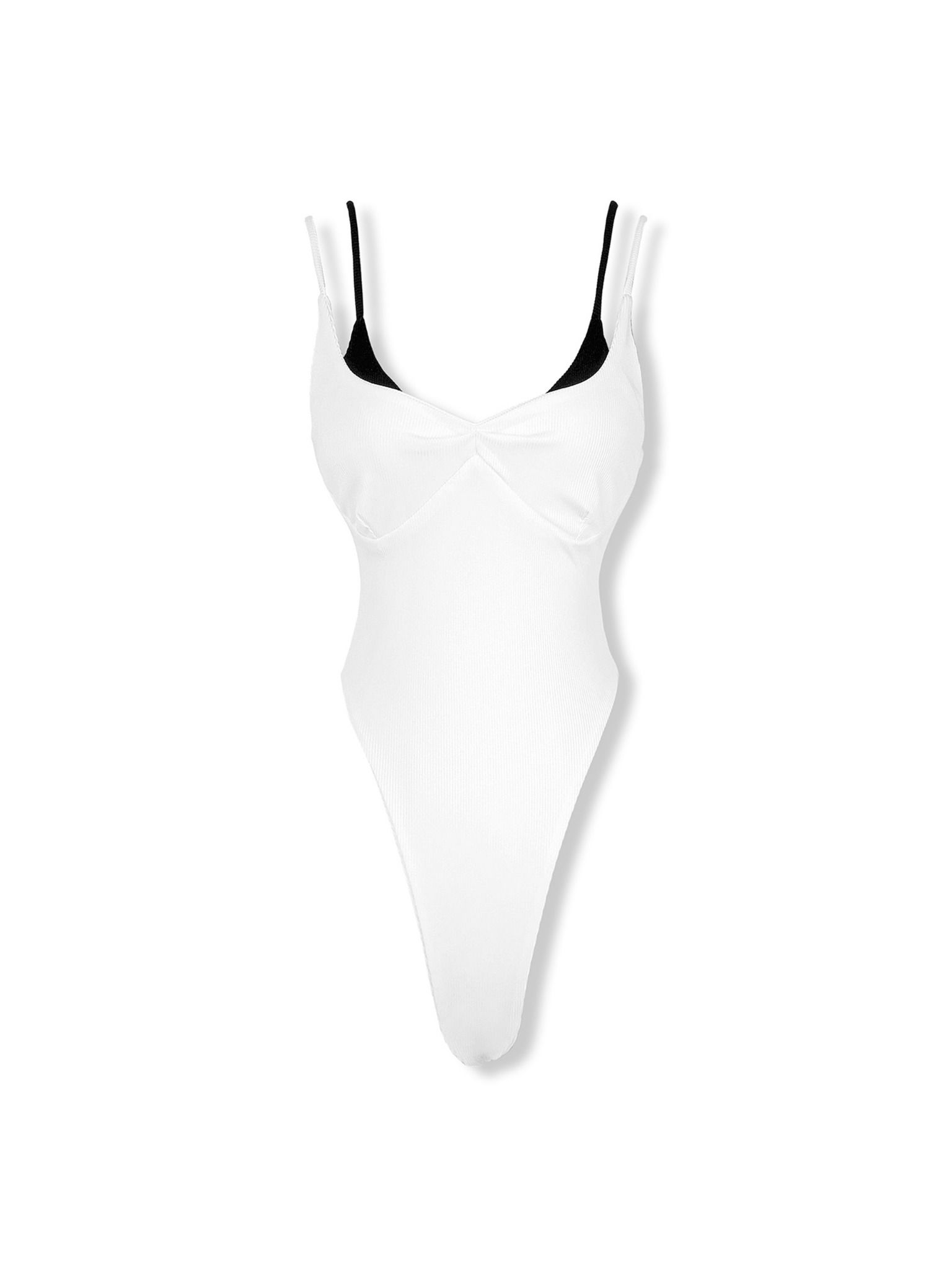 Áo Bodysuit Double String BW