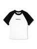 Áo Thun Raglan White Cream