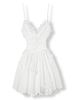 Đầm Ngắn Sundress Ruffle Waist