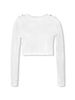 Áo Croptop Basic Long Sleeves