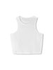 Áo Croptop Sporty White Hem