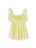 Đầm Ngắn Mini Ruffle Chest