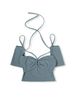 Áo Croptop Cut Out Shoulder