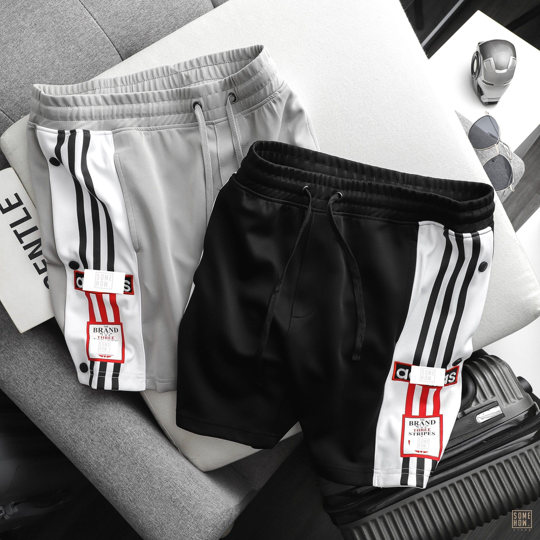 Short Das Thêu Logo 2M