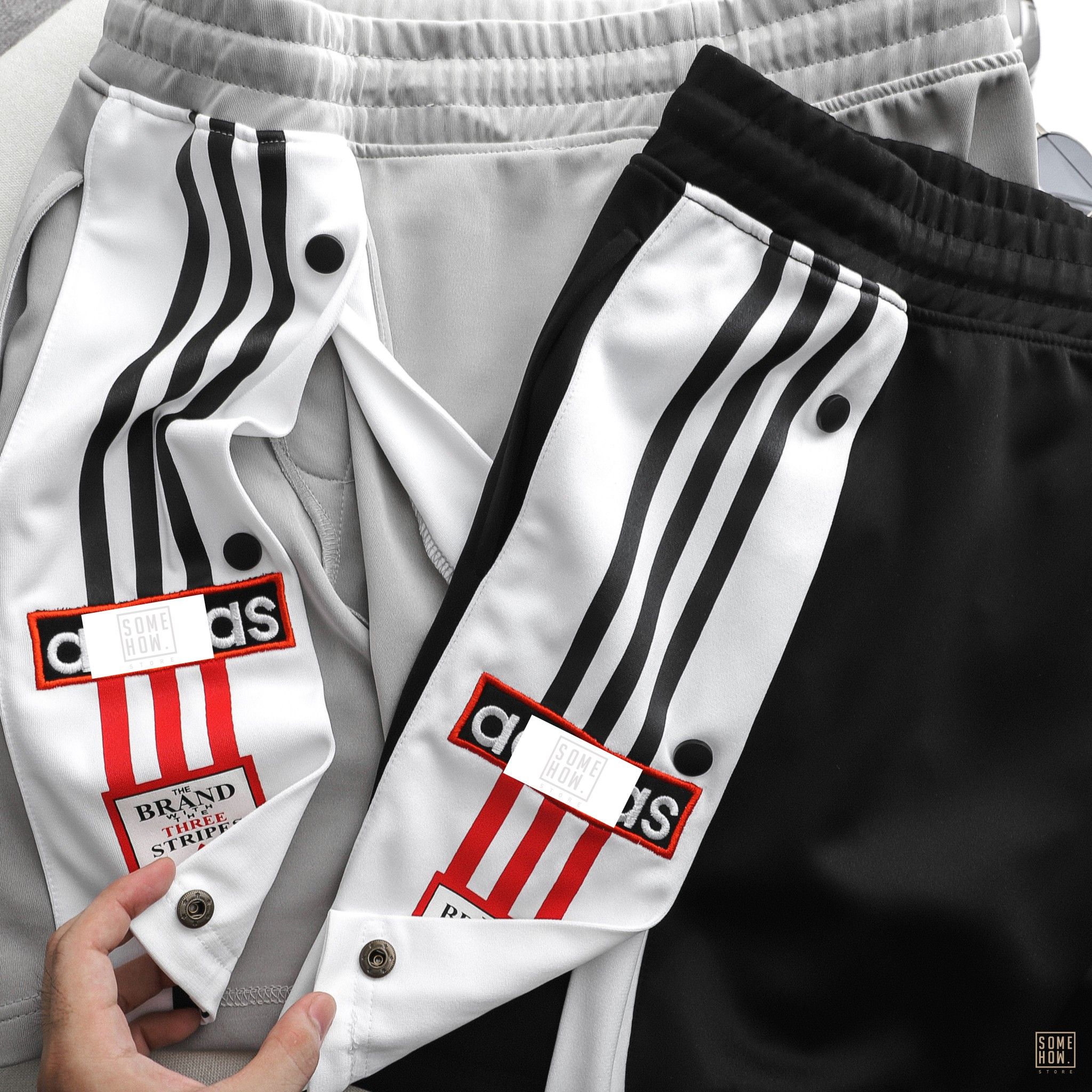 Short Das Thêu Logo 2M