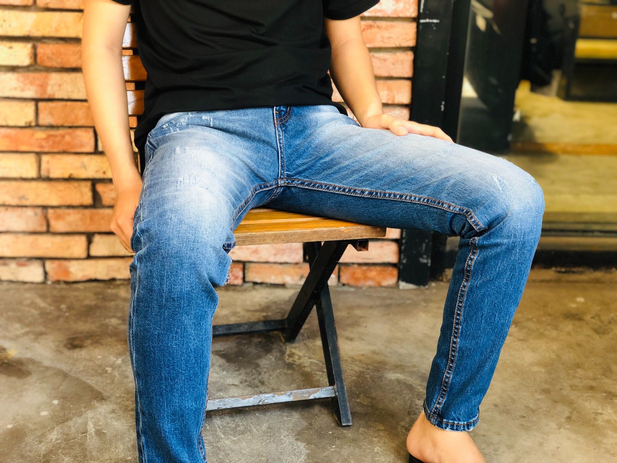 Jean Xanh 009