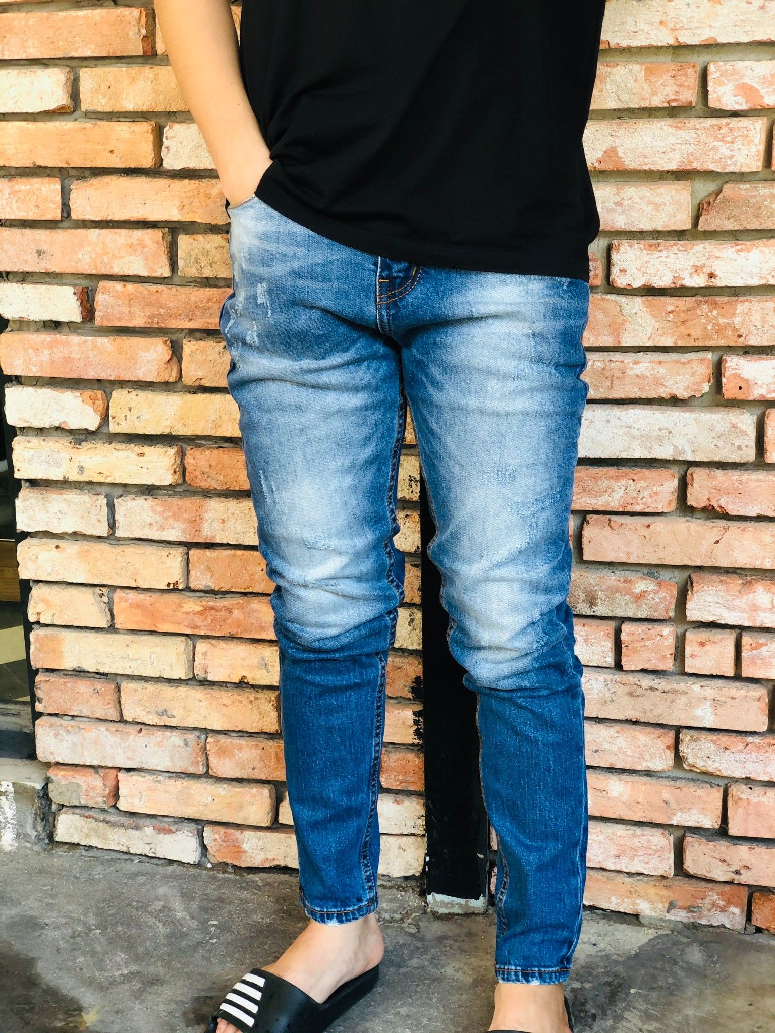 Jean Xanh 009