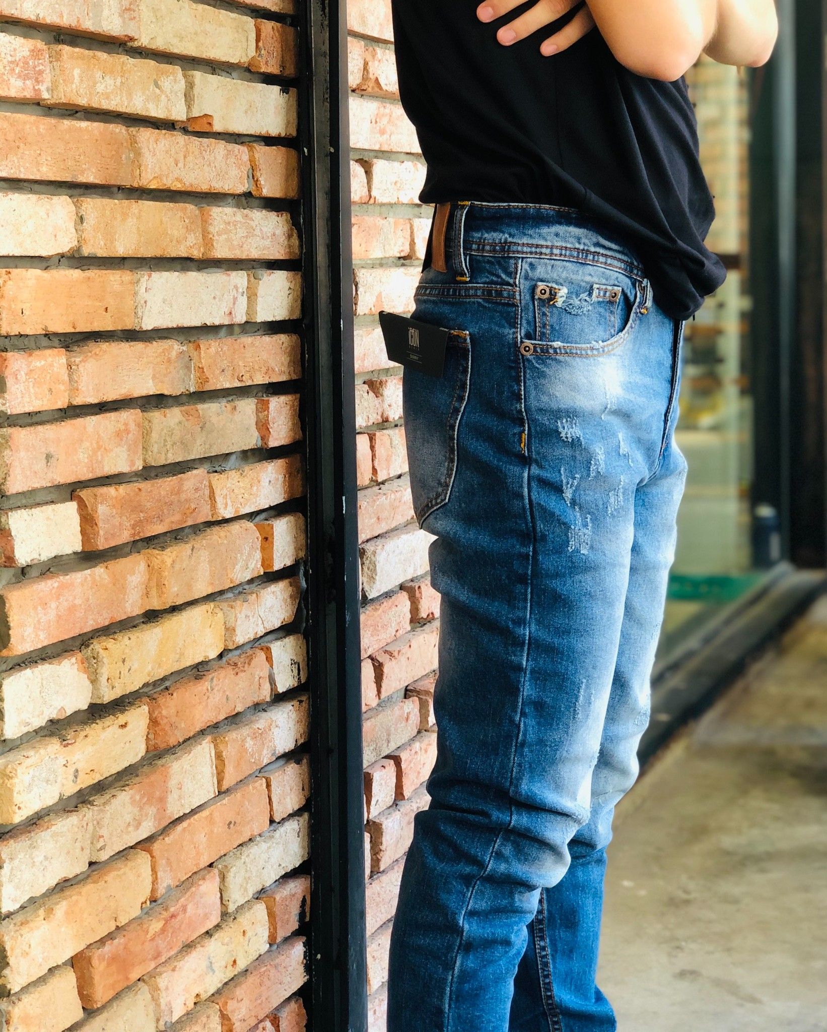 Jean Xanh 009