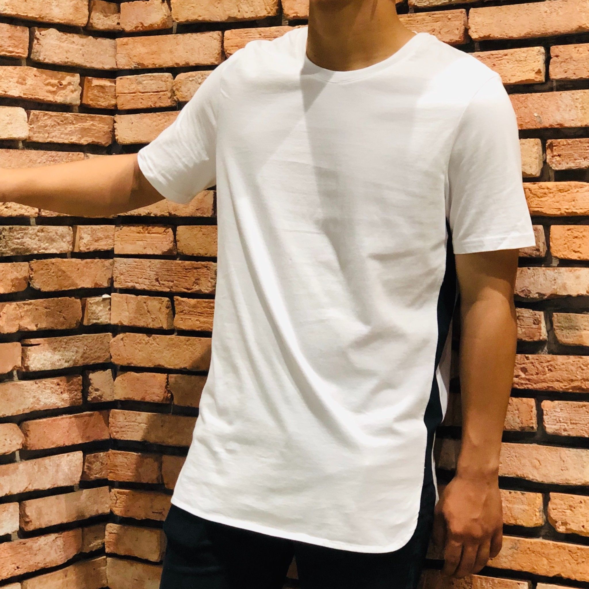 Áo Thun Longtees Sọc Hông
