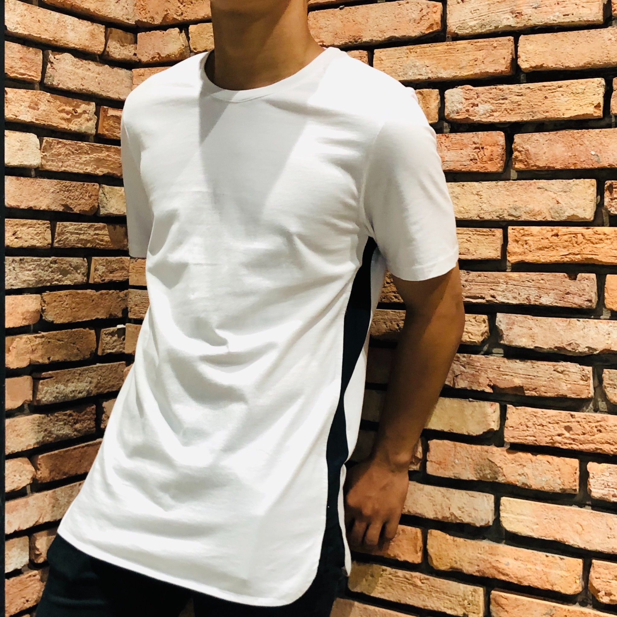 Áo Thun Longtees Sọc Hông