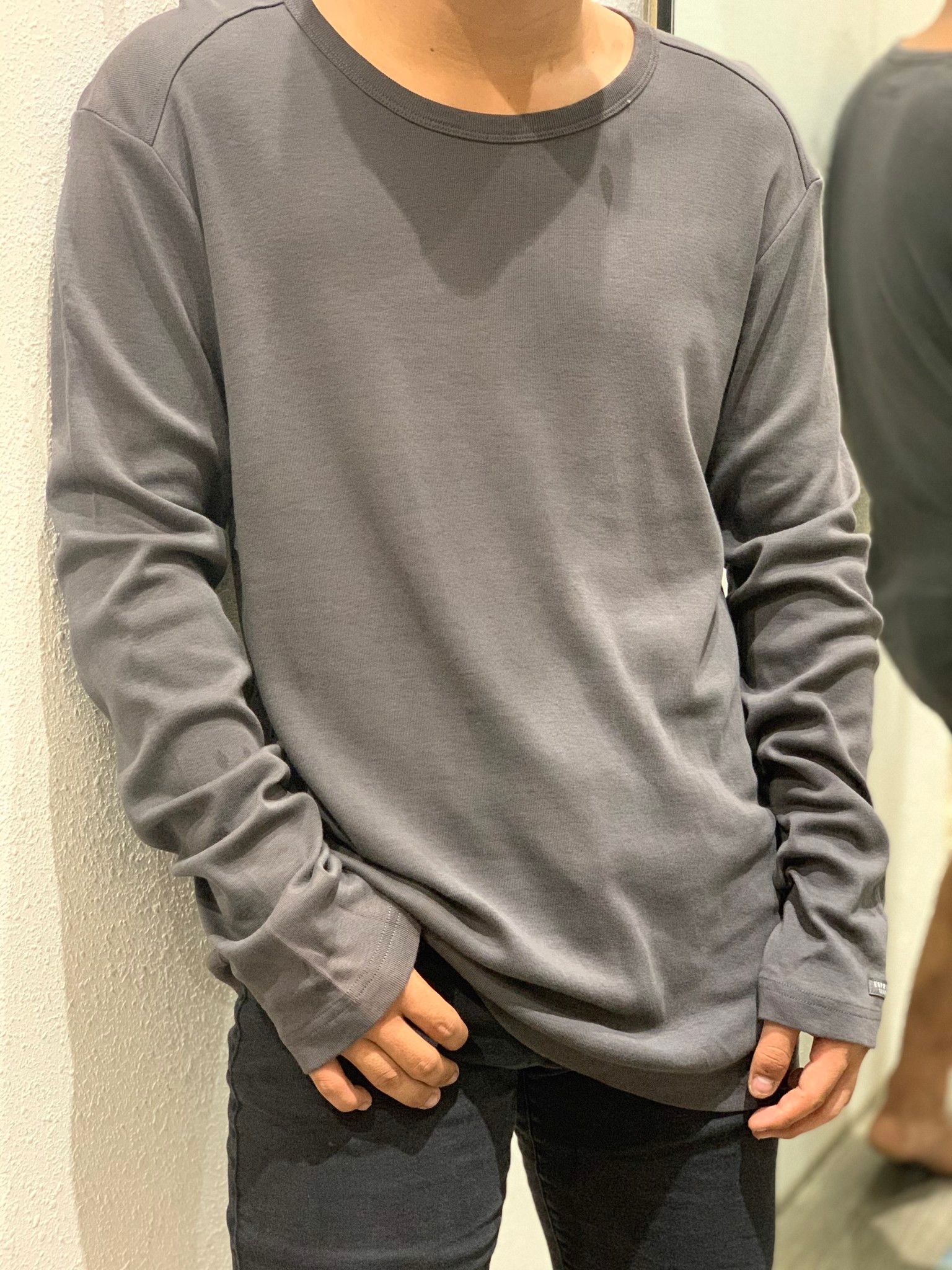 Áo Thun Tay Dài E.sprit
