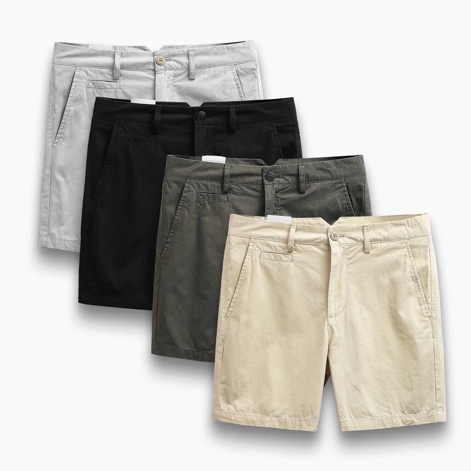 Quần Short Kaki Logo Numbi 4m