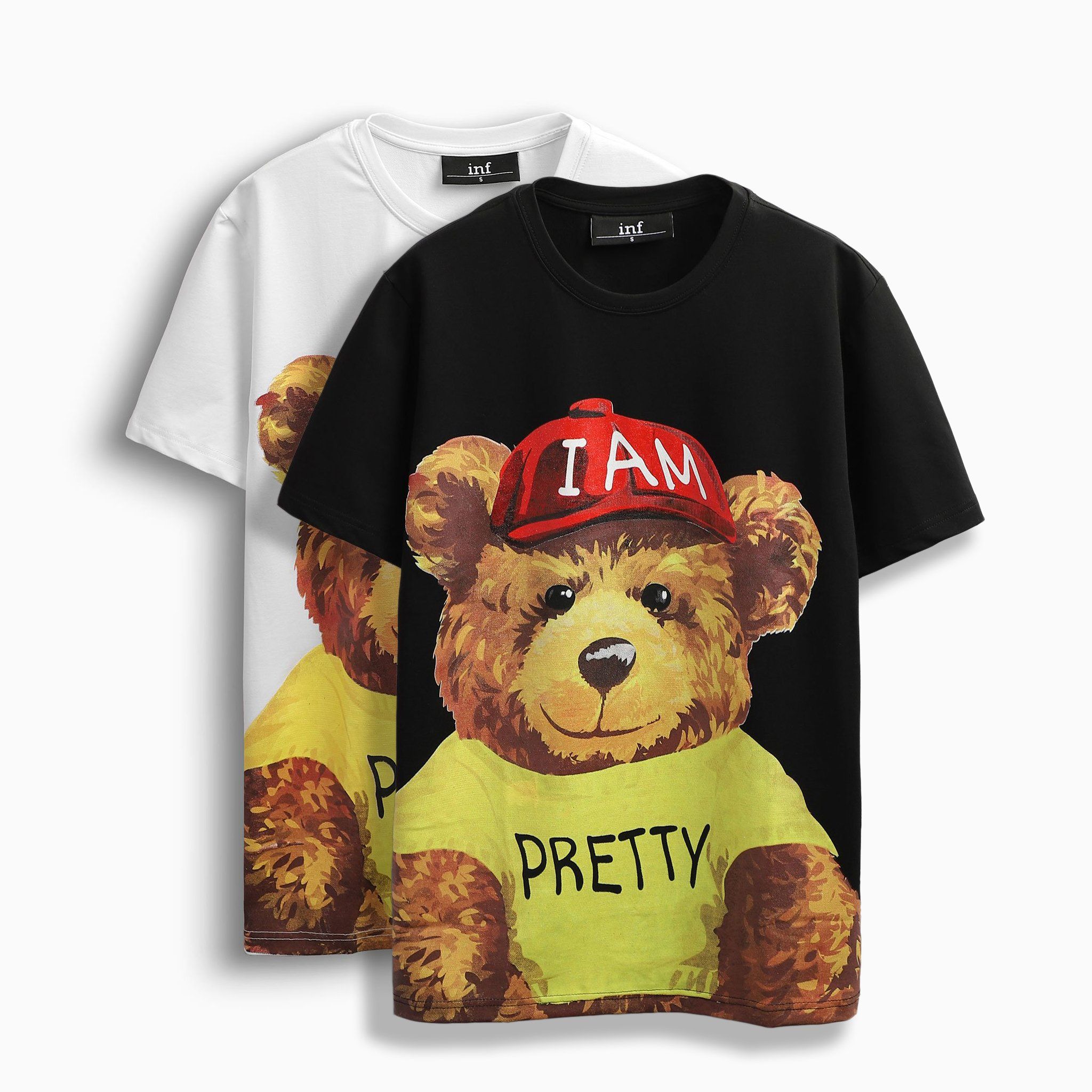 Áo Thun Inf Big Yel. Bear