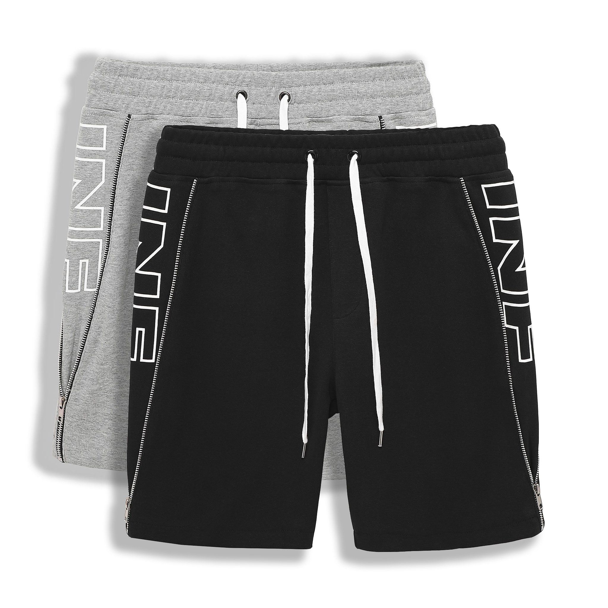 Quần Short INF Phối Zip 2M